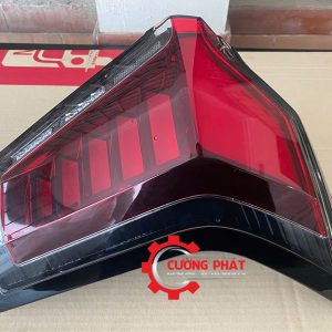 Hình ảnh đèn hậu ngoài Xforce GLX, Exceed, Premium, Ultimate chính hãng