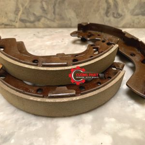 Cận cảnh má phanh sau Mirage 2014-2025 chính hãng