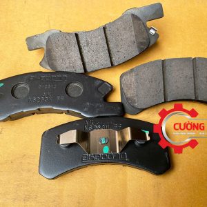 Hình ảnh má phanh trước Attrage, Mirage chính hãng