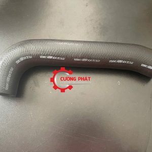 Hình anh ống cao su dưới từ két làm mát vào bướm ga Triton 2009-2018 chính hãng