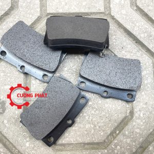 Góc chụp cận cảnh bố thắng sau Sport 6B31 2010-2025 chính hãng