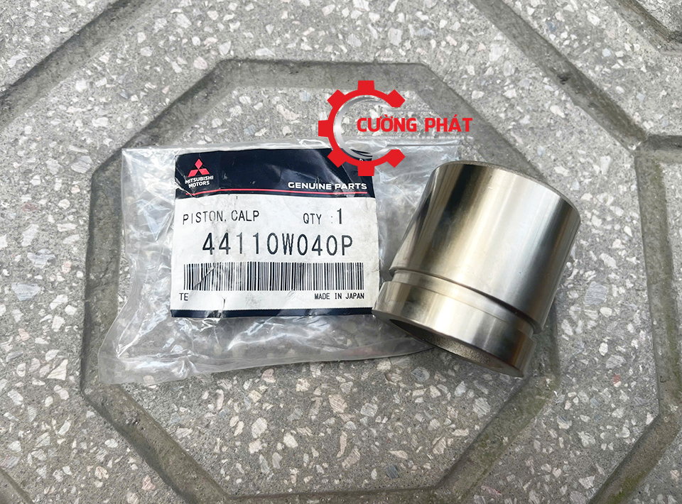 Chi tiết tem mã piston phanh sau Sport chính hãng