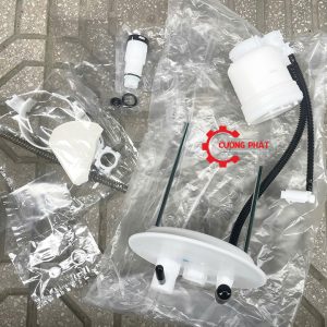 Góc chụp đầy đủ các bộ phận tổng thành lọc xăng Xforce chính hãng