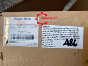 Chi tiết tem mã bơm dầu động cơ Xpander 2020