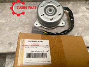 Chi tiết tem mã mô tơ quạt 4 giắc Xpander 2022 chính hãng