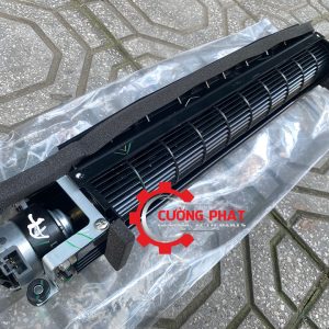 Góc chụp cận cảnh quạt dàn lạnh sau liền motor Xpander 2018-2026