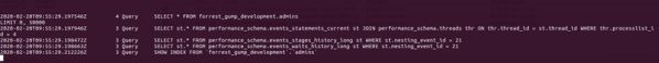 Hướng dẫn cách lưu lại log của các truy vấn MySQL trên Ubuntu 2