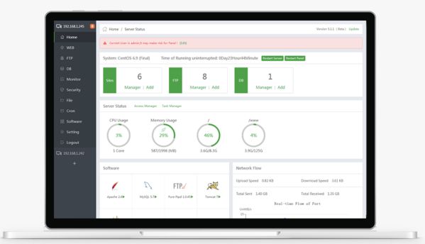 aaPanel là gì? Hướng dẫn cách cài đặt aaPanel "chuẩn" nhất 1