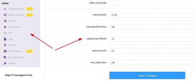 Cách thay đổi IP Address - CyberPanel