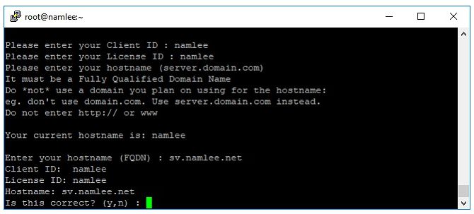 Hướng dẫn cài đặt DirectAdmin trên CentOS 7 & 8 (2)
