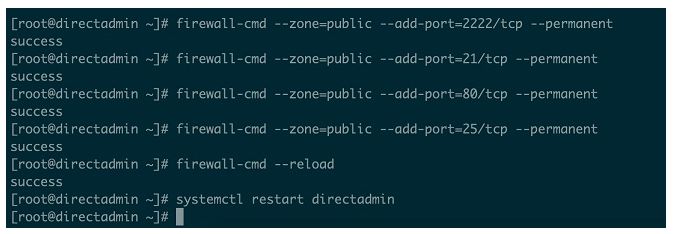 Hướng dẫn cài đặt DirectAdmin trên CentOS 7 & 8 (5)