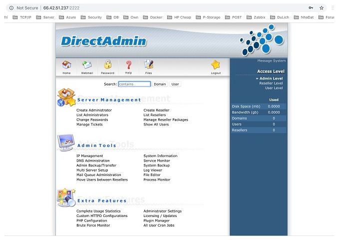 Hướng dẫn cài đặt DirectAdmin trên CentOS 7 & 8 (7)