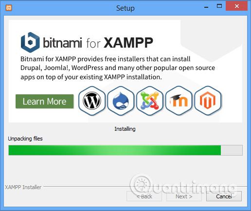 Hướng dẫn cài đặt WordPress trên Localhost XAMPP "chuẩn" nhất 3