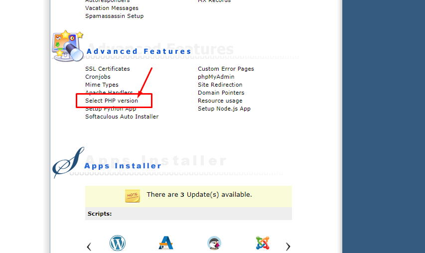 Cách sửa lỗi Your PHP installation to be missing the MySQL extension error in WordPress (4)