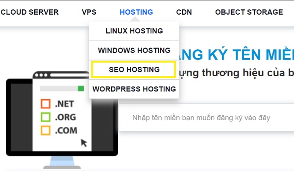 Giải đáp câu hỏi: Làm thế nào để mua hosting tặng tên miền? 2
