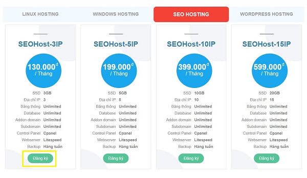 Giải đáp câu hỏi: Làm thế nào để mua hosting tặng tên miền?3