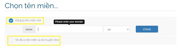 Giải đáp câu hỏi: Làm thế nào để mua hosting tặng tên miền?4