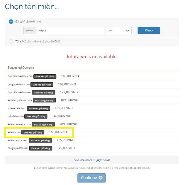 Giải đáp câu hỏi: Làm thế nào để mua hosting tặng tên miền?5