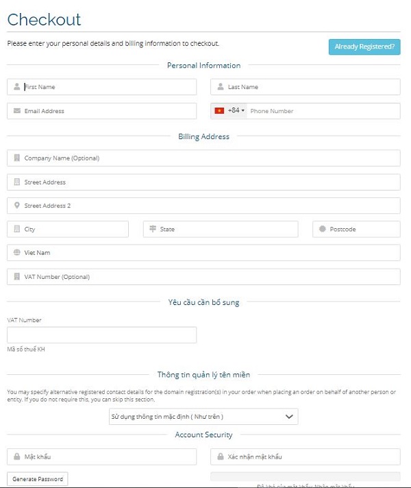 Giải đáp câu hỏi: Làm thế nào để mua hosting tặng tên miền?8