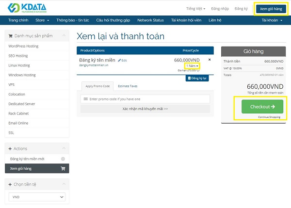 Cách đăng ký tên miền khuyến mãi tháng 2/2021 tại KDATA (5)