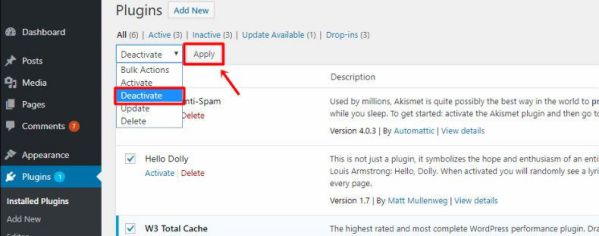 Hướng dẫn khắc phục các lỗi trong WordPress hiệu quả nhất 15