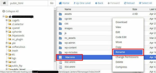 Hướng dẫn khắc phục các lỗi trong WordPress hiệu quả nhất 4