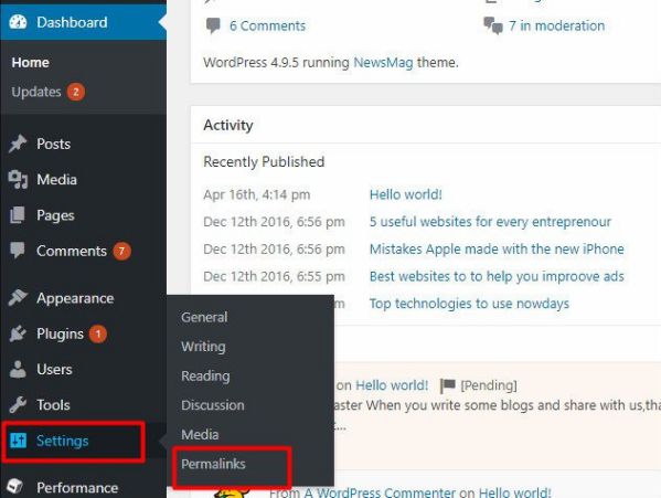 Hướng dẫn khắc phục các lỗi trong WordPress hiệu quả nhất 6