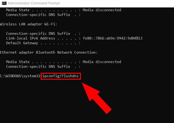 Khắc phục lỗi Connection timed out trên Chrome và Command Prompt 13