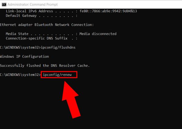 Khắc phục lỗi Connection timed out trên Chrome và Command Prompt 14