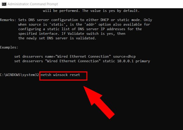 Khắc phục lỗi Connection timed out trên Chrome và Command Prompt 16