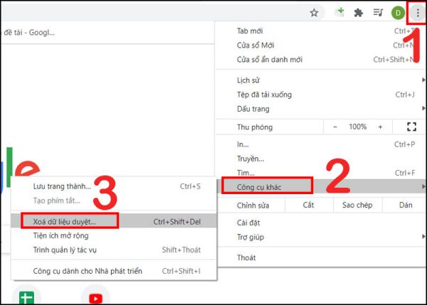 Khắc phục lỗi Connection timed out trên Chrome và Command Prompt 3