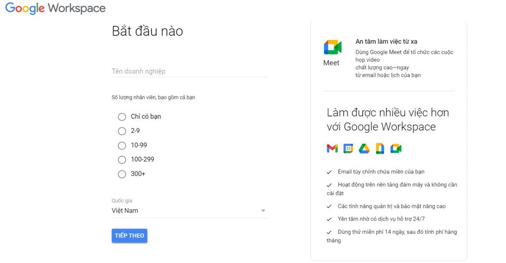 Hướng dẫn cách tạo email đuôi tên công ty nhanh và đơn giản nhất 2