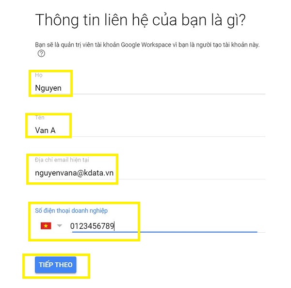 Hướng dẫn cách tạo email đuôi tên công ty nhanh và đơn giản nhất 4
