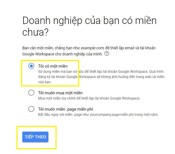 Hướng dẫn cách tạo email đuôi tên công ty nhanh và đơn giản nhất 5