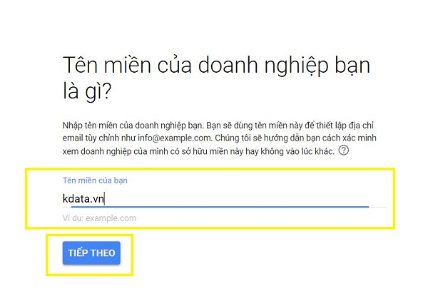 Hướng dẫn cách tạo email đuôi tên công ty nhanh và đơn giản nhất 6