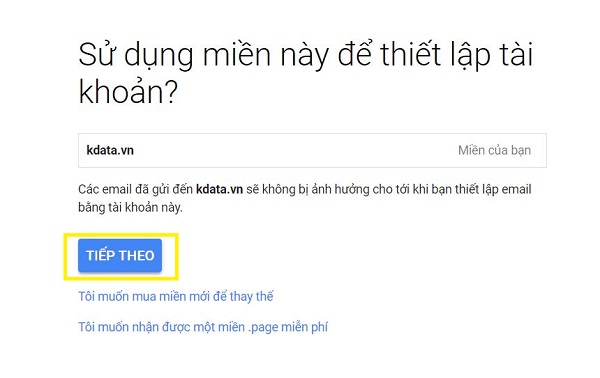 Hướng dẫn cách tạo email đuôi tên công ty nhanh và đơn giản nhất 7