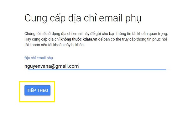 Hướng dẫn cách tạo email đuôi tên công ty nhanh và đơn giản nhất 8