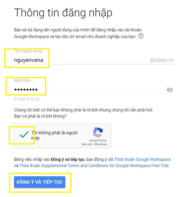 Hướng dẫn cách tạo email đuôi tên công ty nhanh và đơn giản nhất 9