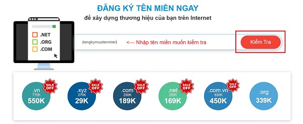 Hướng dẫn cách check tên miền website cực đơn giản, nhanh chóng 1