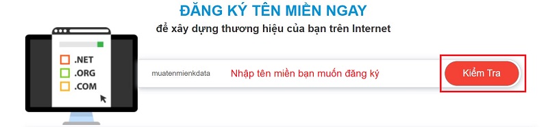 Hướng dẫn các bước mua tên miền giá rẻ tại KDATA (1)