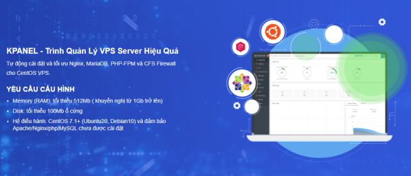 Đề cử top 6 phần mềm quản lý VPS tốt nhất năm 2021 a