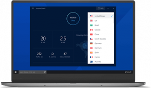 Top 5 phần mềm fake IP miễn phí cho PC tốt nhất hiện nay (2)