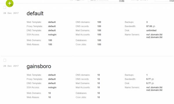 5 công cụ quản lý VPS quản trị qua web, quản lý khách hàng 3