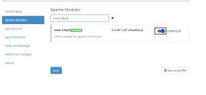 Hướng dẫn bật HTTP/2 (kích hoạt HTTP 2.0) trên cPanel - 2