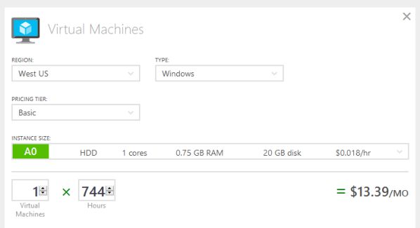Hướng dẫn cách đăng ký và sử dụng Microsoft Azure từ A-Z 12