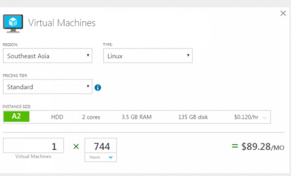 Hướng dẫn cách đăng ký và sử dụng Microsoft Azure từ A-Z 13