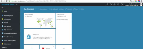 Hướng dẫn cách đăng ký và sử dụng Microsoft Azure từ A-Z 2