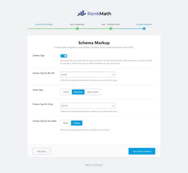 Hướng dẫn cài đặt, kết nối Rank Math SEO vào website WordPress 14