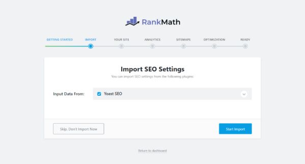 Hướng dẫn cài đặt, kết nối Rank Math SEO vào website WordPress 5