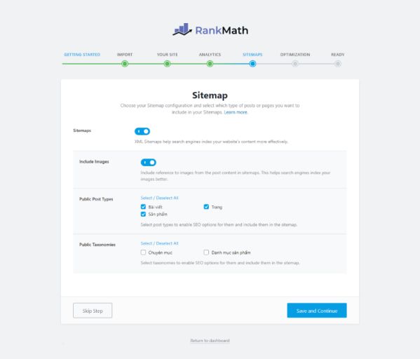 Hướng dẫn cài đặt, kết nối Rank Math SEO vào website WordPress 9